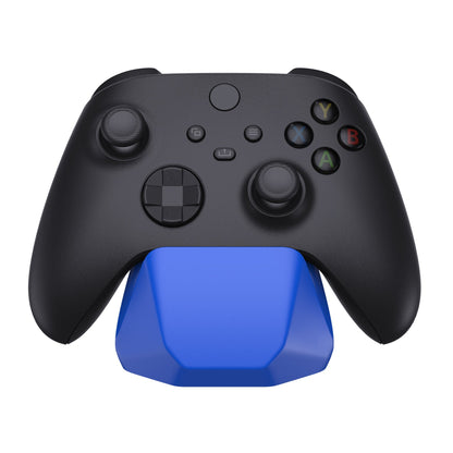 PlayVital Blue Universal Game Controller Stand for Xbox Series X/S Controller, Gamepad Stand for PS5/4 Controller, Display Stand Holder for Xbox Controller - PFPJ055 PlayVital