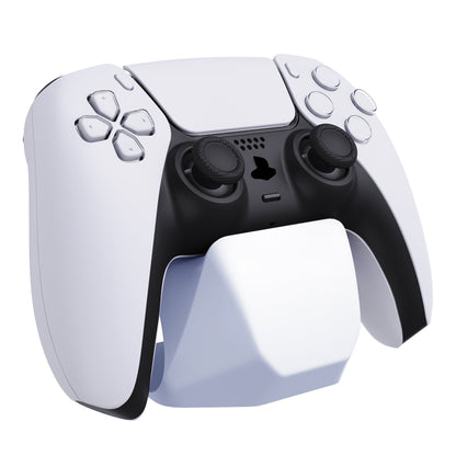 PlayVital White Universal Game Controller Stand for Xbox Series X/S Controller, Gamepad Stand for PS5/4 Controller, Display Stand Holder for Xbox Controller - PFPJ056 PlayVital