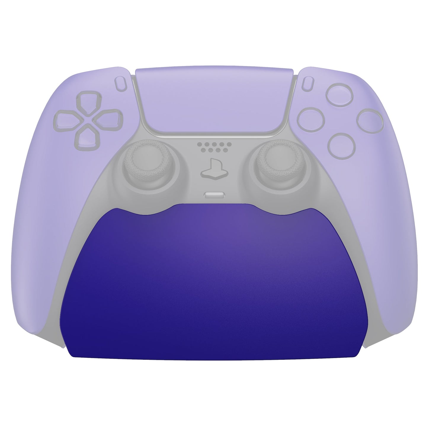 PlayVital Galactic Purple Controller Display Stand for PS5, Gamepad Accessories Desk Holder for PS5 Controller with Rubber Pads - PFPJ082 PlayVital