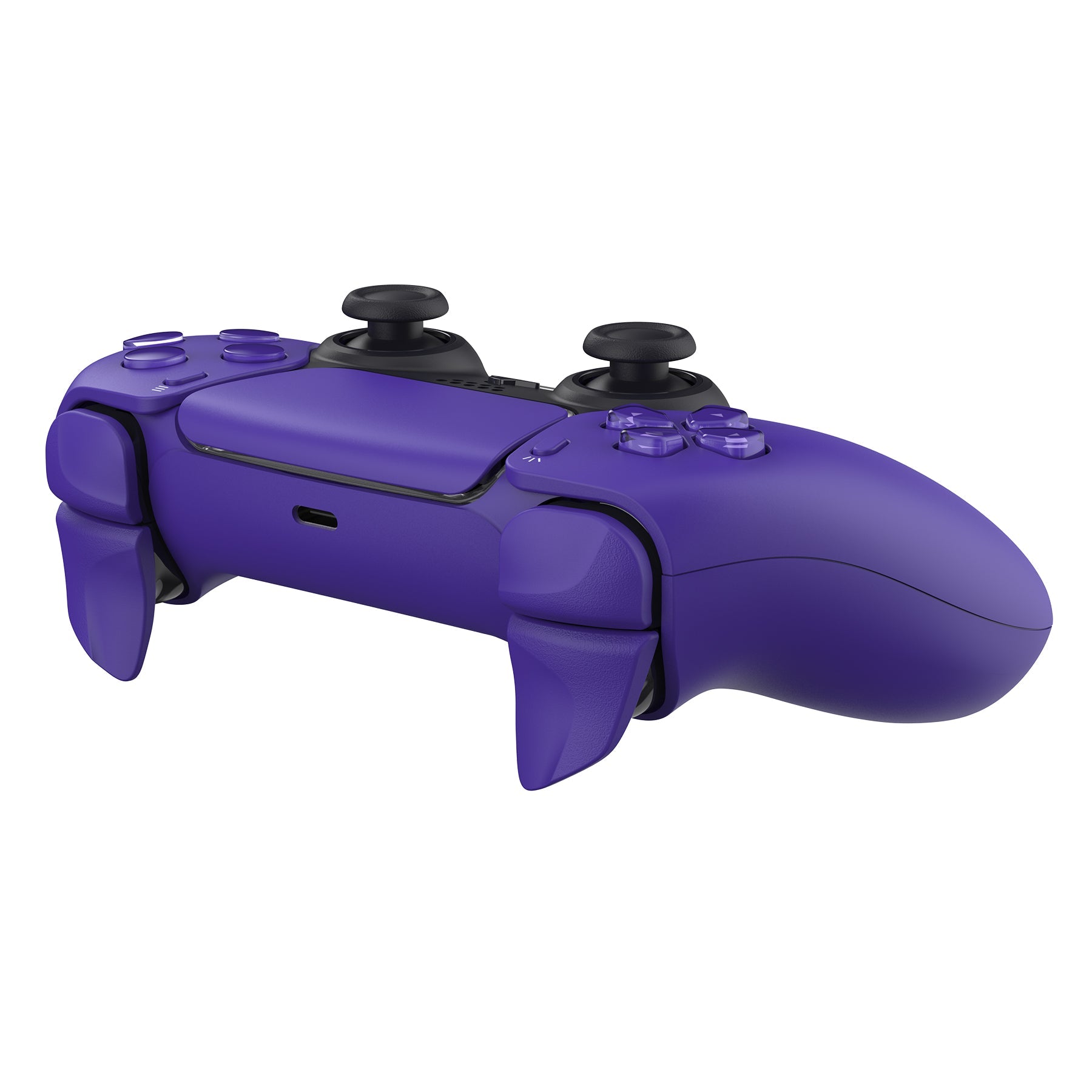 PlayVital Galactic Purple 2 Pair Shoulder Buttons Extension Triggers for PS5 Controller, Game Improvement Adjusters for PS5 Controller, Bumper Trigger Extenders for PS5 Controller - PFPJ090 PlayVital