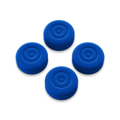 PlayVital Thumbs Cushion Caps Thumb Grips for ps5, for ps4, Thumbstick Grip Cover for Xbox Series X/S, Thumb Grip Caps for Xbox One, Elite Series 2, for Switch Pro Controller - Blue - PJM3024 PlayVital