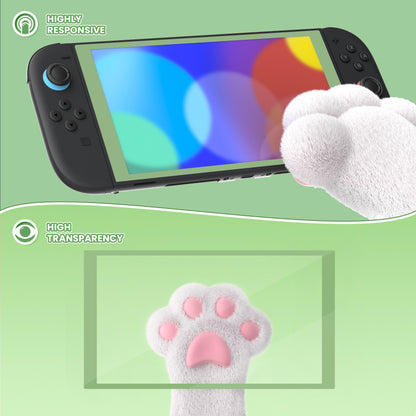 PlayVital 2枚入り 強化ガラス製スクリーンプロテクター 位置合わせフレーム付き Nintendo Switch 2用【抹茶グリーン】