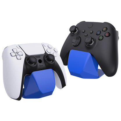 PlayVital 2個セット ユニバーサルゲームコントローラーディスプレイスタンド PS5 & PS4 & Switch Pro & Xbox Series X/S コントローラー用【ブルー】