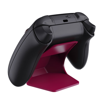 PlayVital 2個セット ユニバーサルゲームコントローラーディスプレイスタンド PS5 & PS4 & Switch Pro & Xbox Series X/S コントローラー用【レッド】