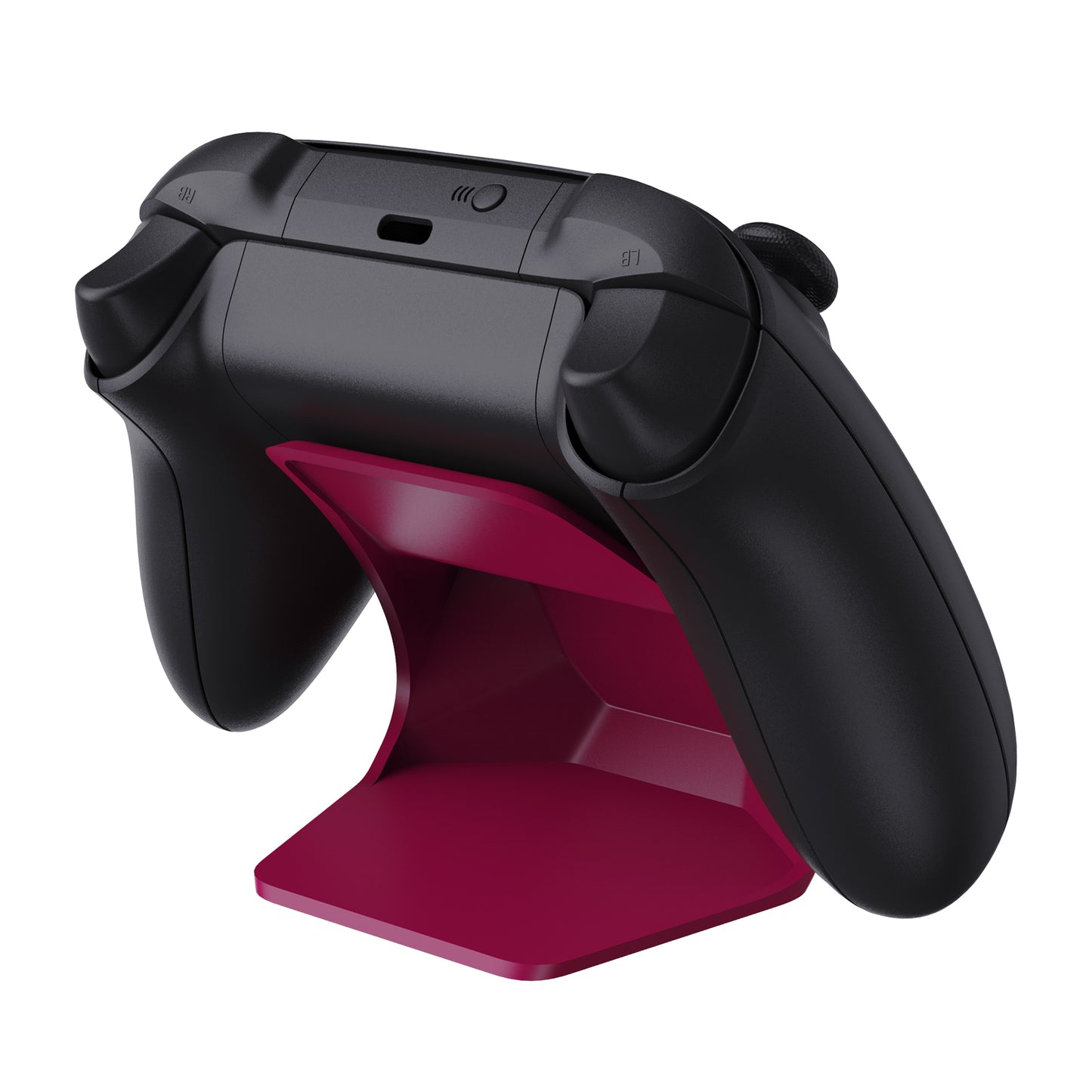 PlayVital 2個セット ユニバーサルゲームコントローラーディスプレイスタンド PS5 & PS4 & Switch Pro & Xbox Series X/S コントローラー用【レッド】