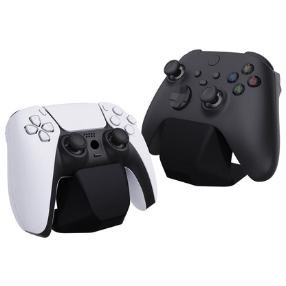 PlayVital 2個セット ユニバーサルゲームコントローラーディスプレイスタンド PS5 & PS4 & Switch Pro & Xbox Series X/S コントローラー用【ブラック】