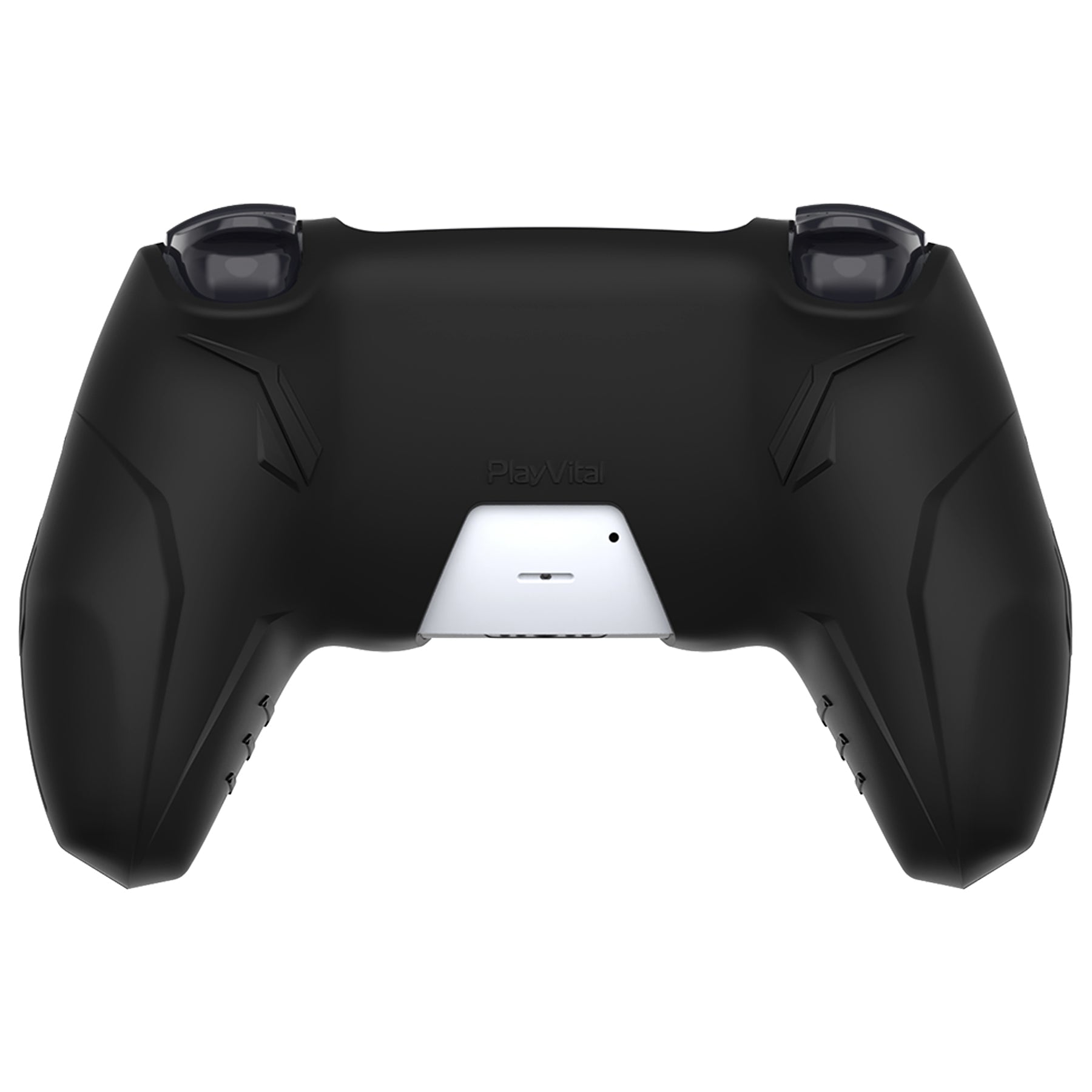 PlayVital Futuristic CyberMech Design Silicone Grip Skin with Thumb Grips for PS5 Wireless Controller, Compatible with PS5 Official Charging Dock - Black - CHXPFP001 (Copy) PlayVital