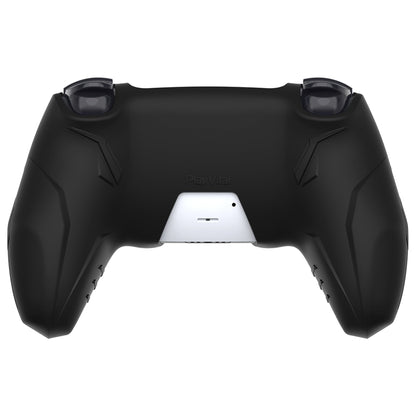 PlayVital Futuristic CyberMech Design Silicone Grip Skin with Thumb Grips for PS5 Wireless Controller, Compatible with PS5 Official Charging Dock - Black - CHXPFP001 (Copy) PlayVital