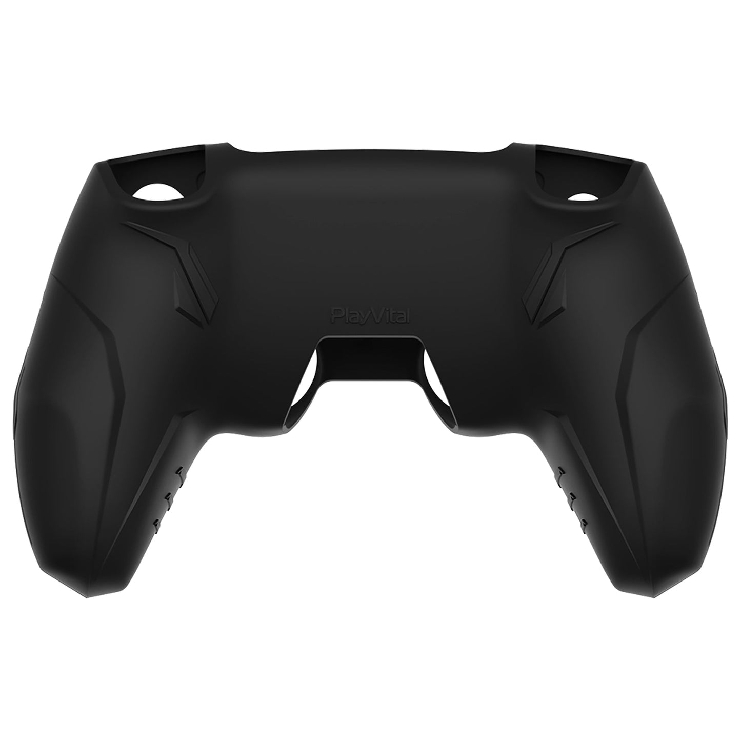 PlayVital Futuristic CyberMech Design Silicone Grip Skin with Thumb Grips for PS5 Wireless Controller, Compatible with PS5 Official Charging Dock - Black - CHXPFP001 (Copy) PlayVital