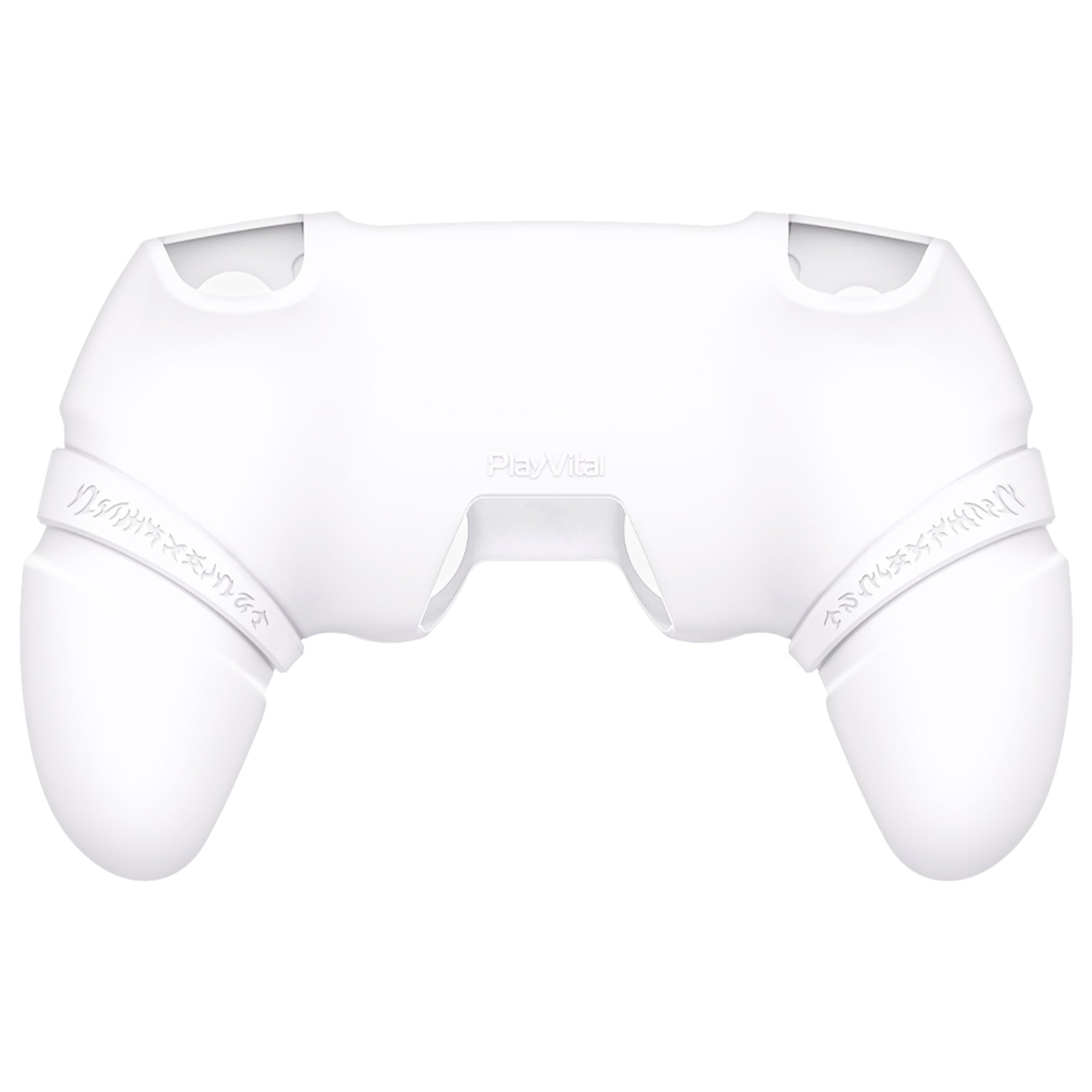 PlayVital 2 Set Runes Edition Silicone Cover Skin for PS5 Controller with Thumb Grips & Touchpad Skin & D-pad Area Sticker, Compatible with PS5 Charging Dock - Black - FVEPFP005 (Copy) PlayVital