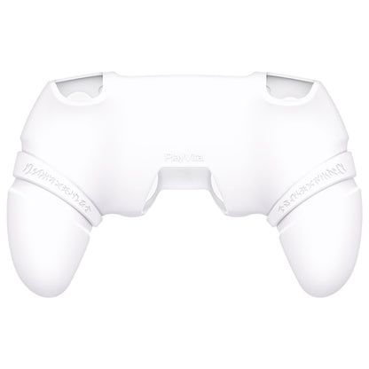 PlayVital 2 Set Runes Edition Silicone Cover Skin for PS5 Controller with Thumb Grips & Touchpad Skin & D-pad Area Sticker, Compatible with PS5 Charging Dock - Black - FVEPFP005 (Copy) PlayVital