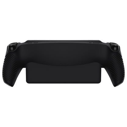 PlayVital 3D スタッドエディション 滑り止めシリコン保護ケース サムグリップ付き PS Portal リモート プレーヤー用 【ブラック】
