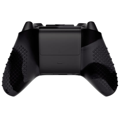 PlayVital 3D スタッドエディション 滑り止めシリコンカバースキン サムグリップキャップ付き Xbox Series X/S コントローラー & Xbox Core ワイヤレスコントローラー用【ダークグレー & ブラック】