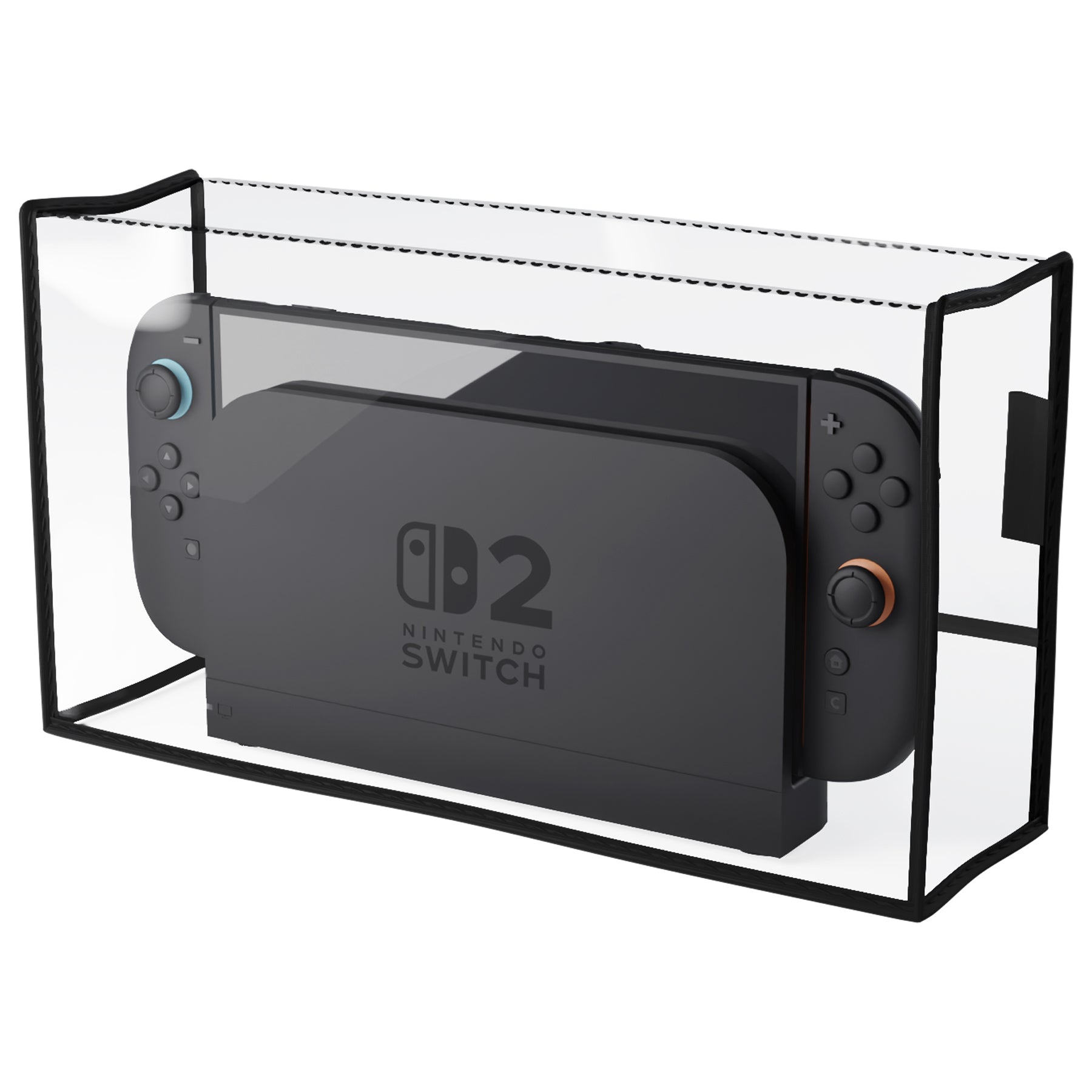 PlayVital Switch 2（2025年モデル）対応 ドック用PVC防塵カバー