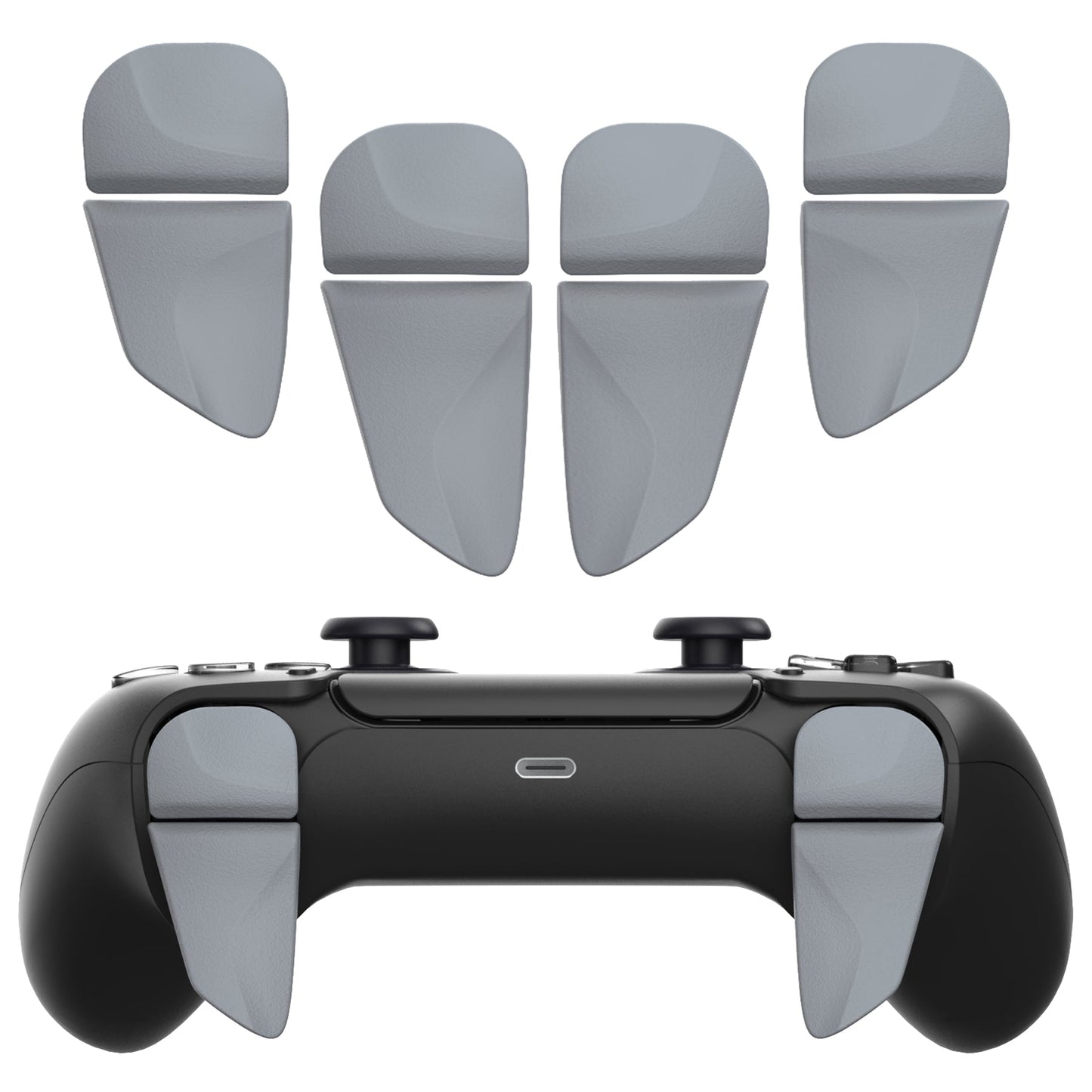 PlayVital Blade 2 Pair Shoulder Buttons Extension Triggers for PS5 & PS5 Edge Controller & PS Portal Remote Player - Wood Grain - PFPJ143 (Copy) PlayVital