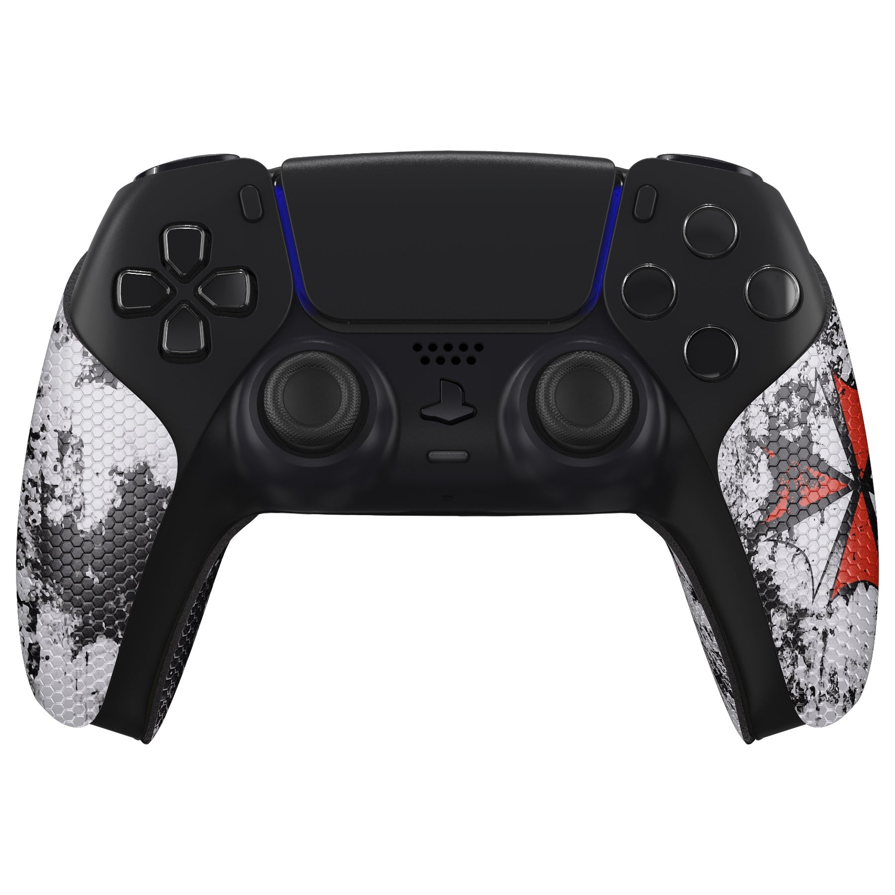 PlayVital Biohazard Anti-Skid Sweat-Absorbent Controller Grip for PS5 Controller - PFPJ133 PlayVital