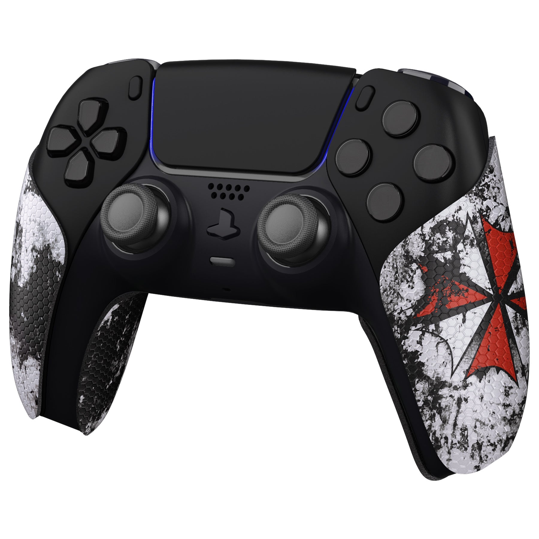 PlayVital Biohazard Anti-Skid Sweat-Absorbent Controller Grip for PS5 Controller - PFPJ133 PlayVital