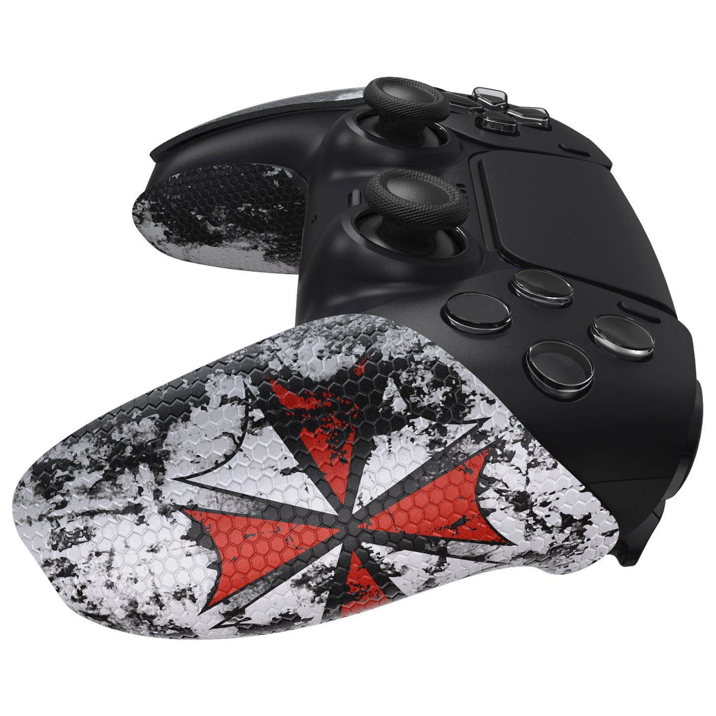 PlayVital Biohazard Anti-Skid Sweat-Absorbent Controller Grip for PS5 Controller - PFPJ133 PlayVital