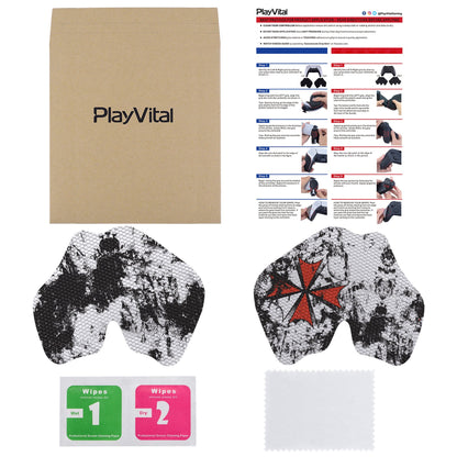 PlayVital Biohazard Anti-Skid Sweat-Absorbent Controller Grip for PS5 Controller - PFPJ133 PlayVital