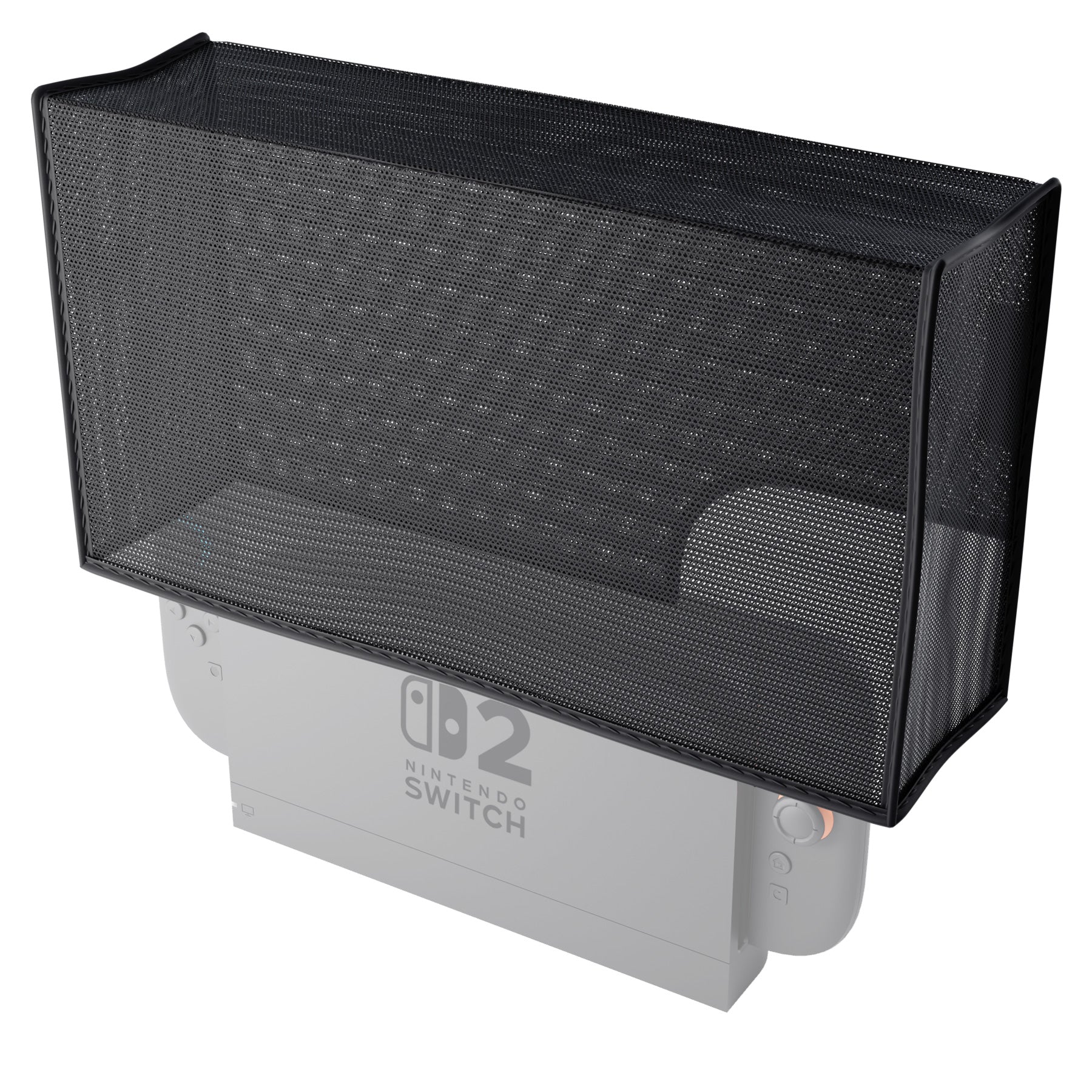 PlayVital Switch 2（2025年モデル） 対応 メッシュ防塵カバー
