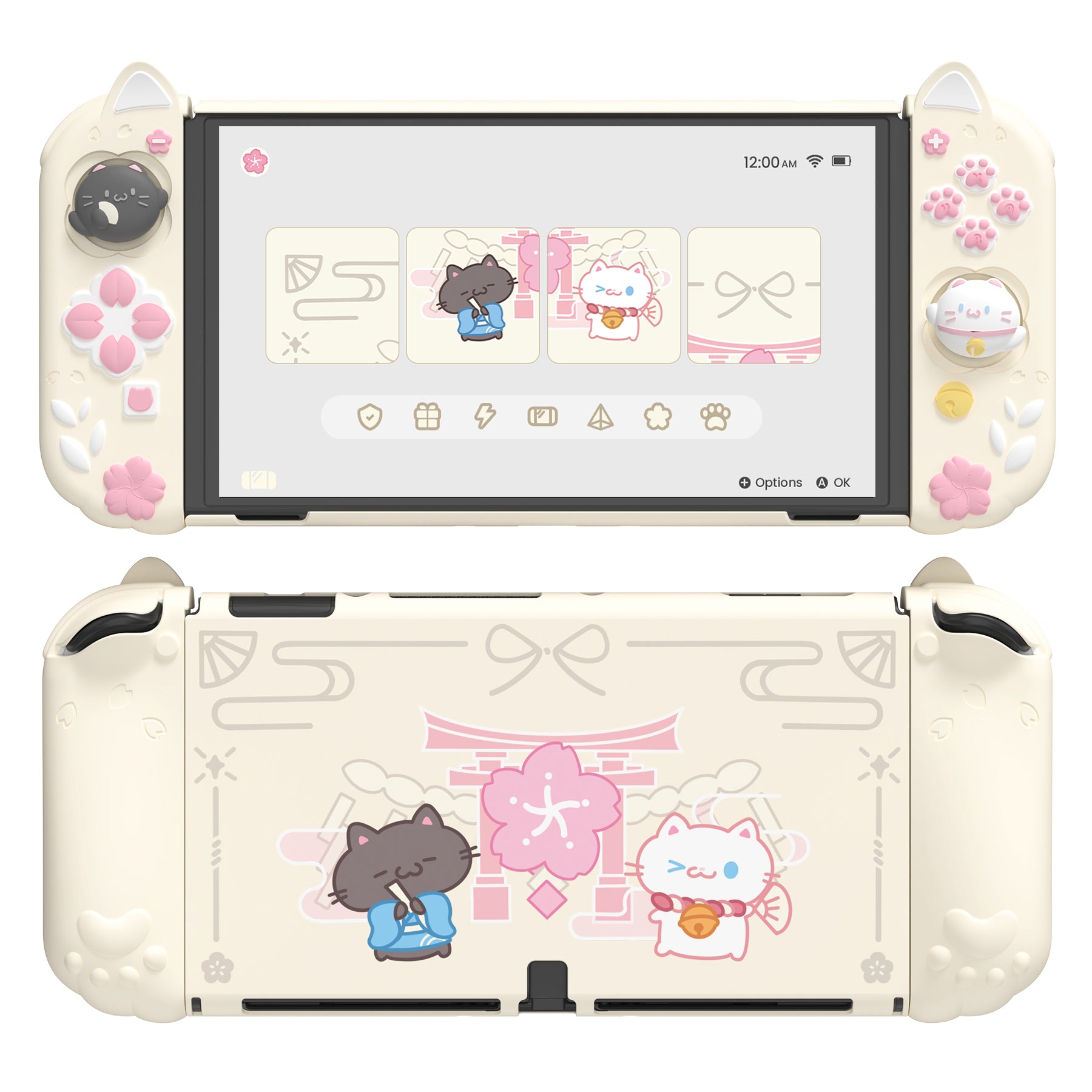 有機elモデル向けハード保護カバー – PlayVital JP