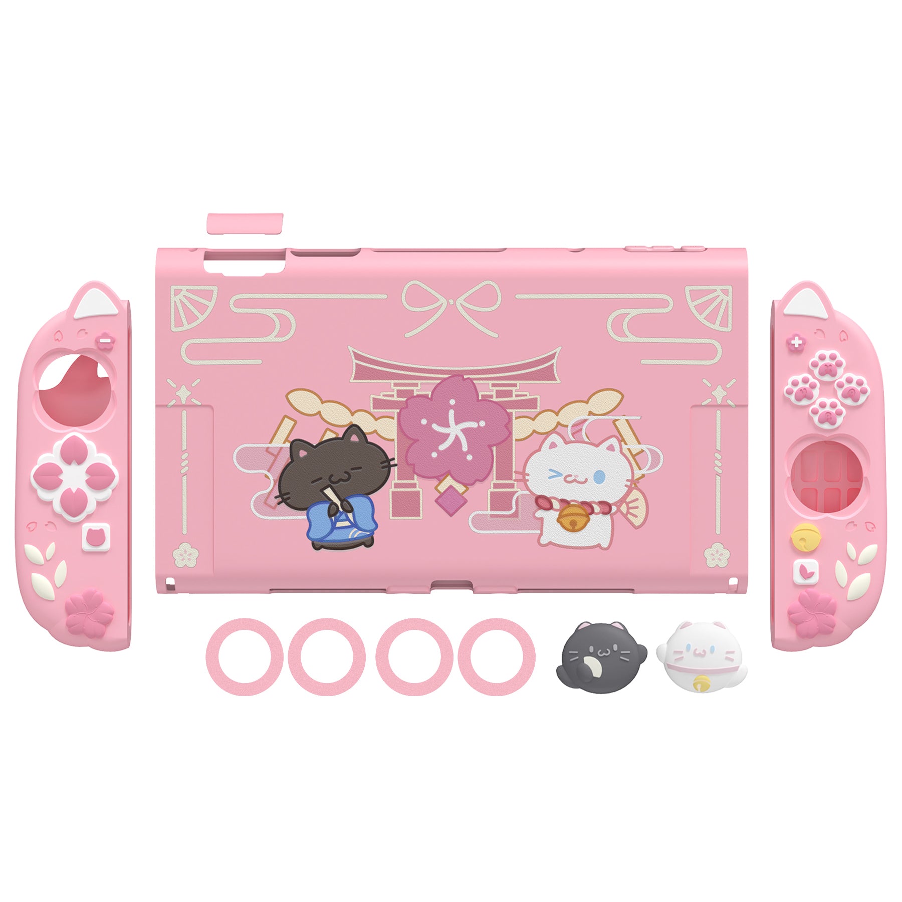 ♡NintendoSwitch 桜ピンク♡ ♡NintendoSwitch 桜ピンク♡ Amazon.co.jp: Tacky Design