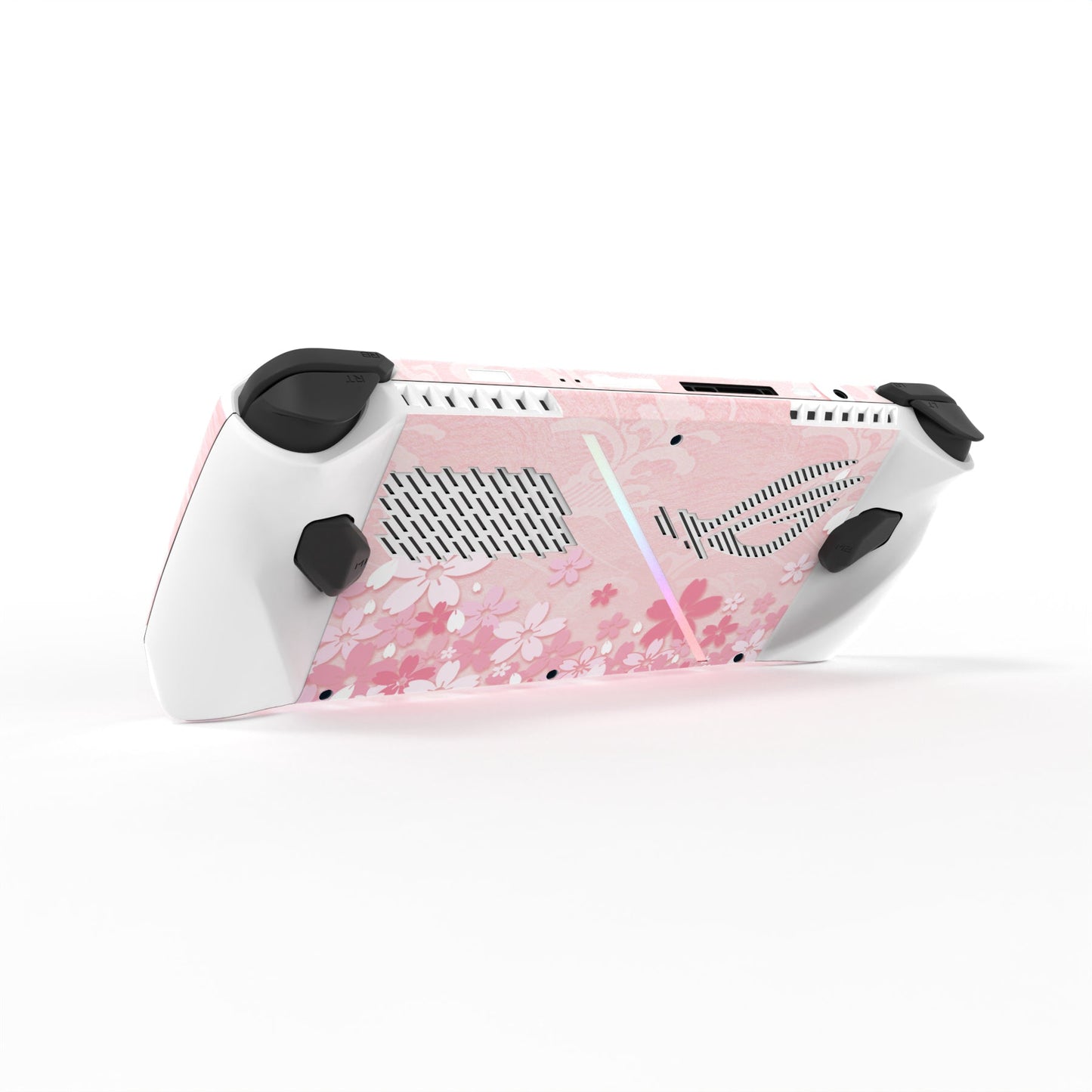 PlayVital Cherry Blossoms Petals Custom Stickers Vinyl Wraps Protective Skin Decal for ROG Ally Handheld Gaming Console - RGTM004 PlayVital