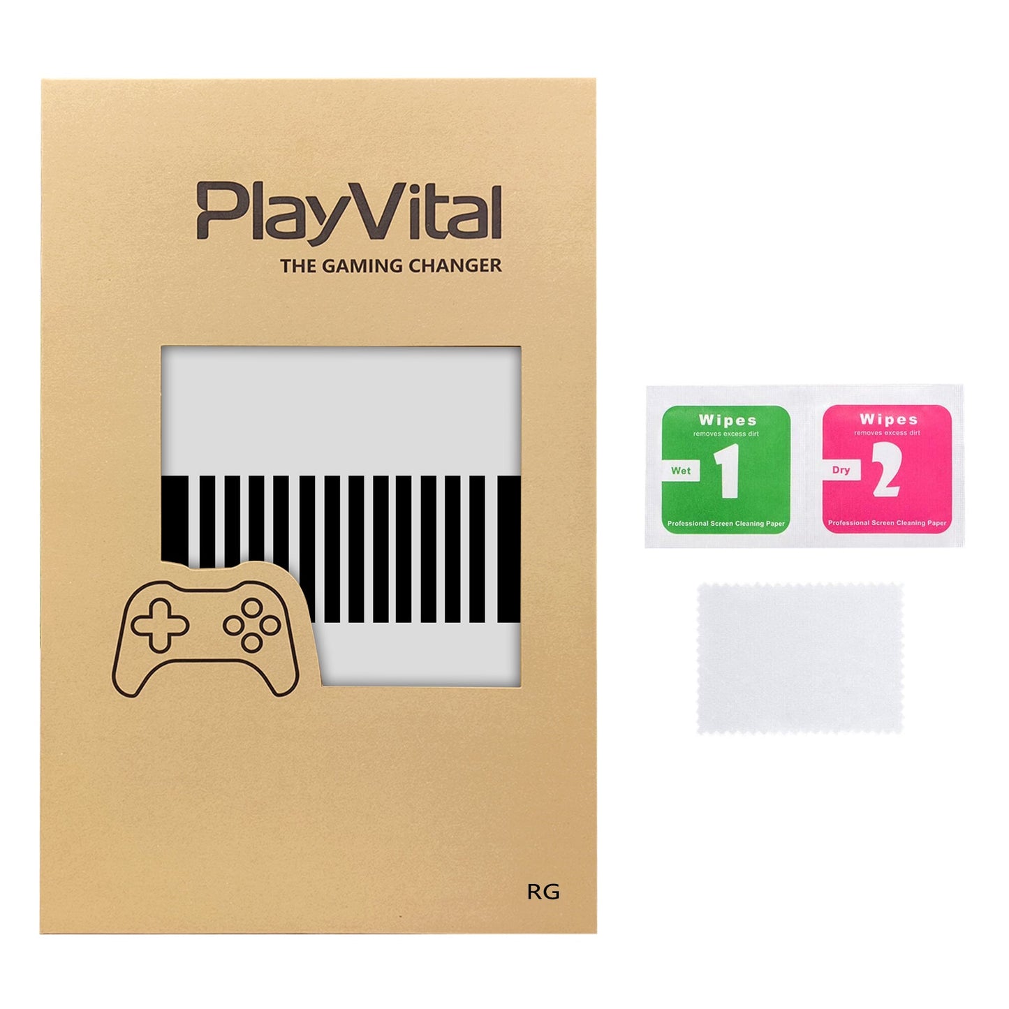 PlayVital Classics NES Style Custom Stickers Vinyl Wraps Protective Skin Decal for ROG Ally Handheld Gaming Console - RGTM009 PlayVital