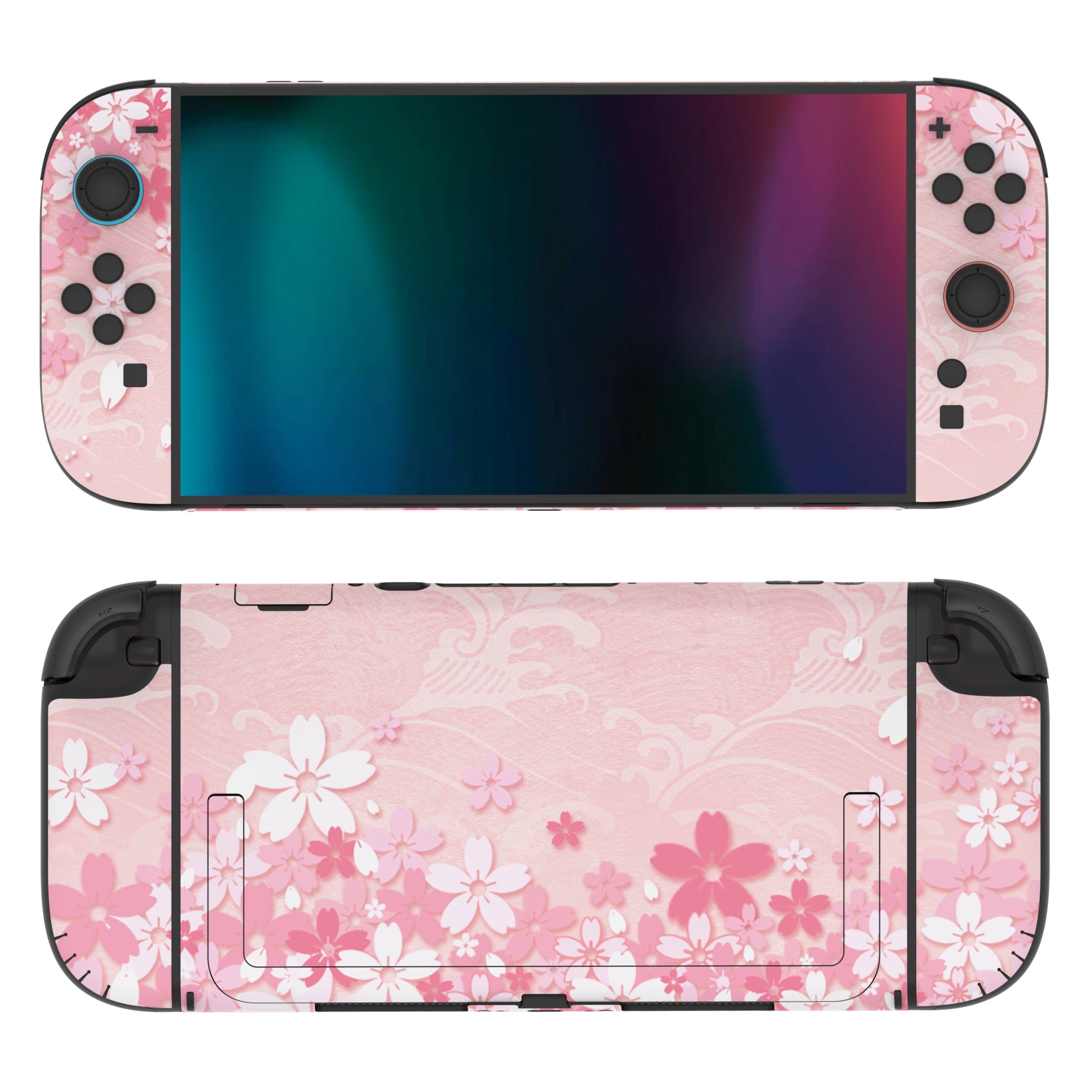 Nintendo Switch 本体 ステッカー付き ニンテンドースイッチ スキンシール Nintendo Switch 本体用