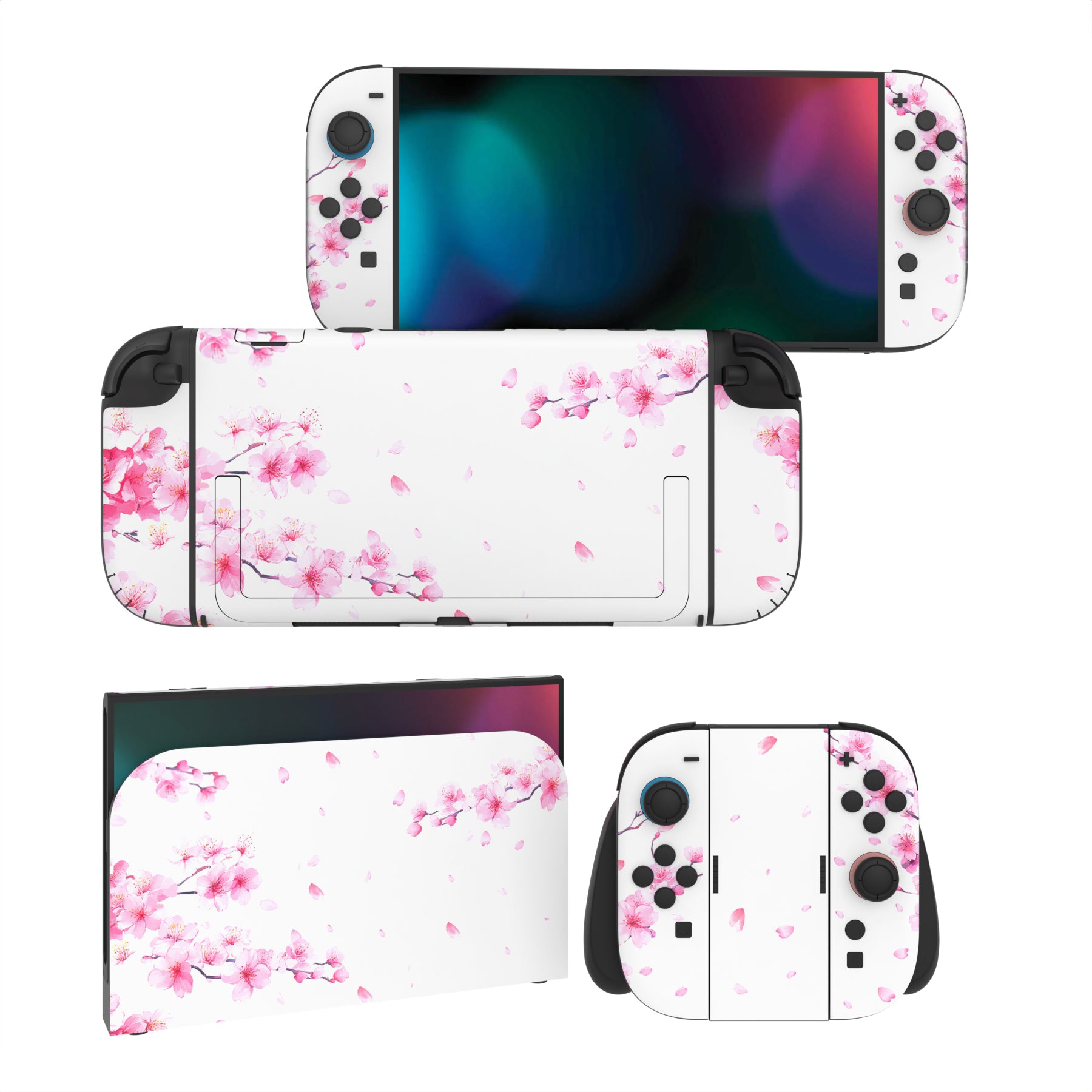 Nintendo Switch本体フルセット➕シュプリームステッカーのおまけ付き Amazon.co.jp: PlayVital Nintendo Switch 2（2025）本体