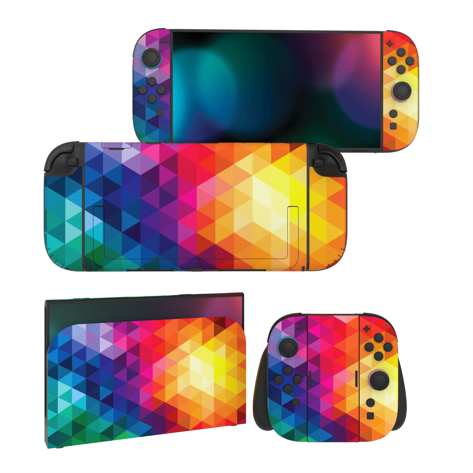 PlayVital Nintendo Switch 2（2025）本体・Joycon対応 フル