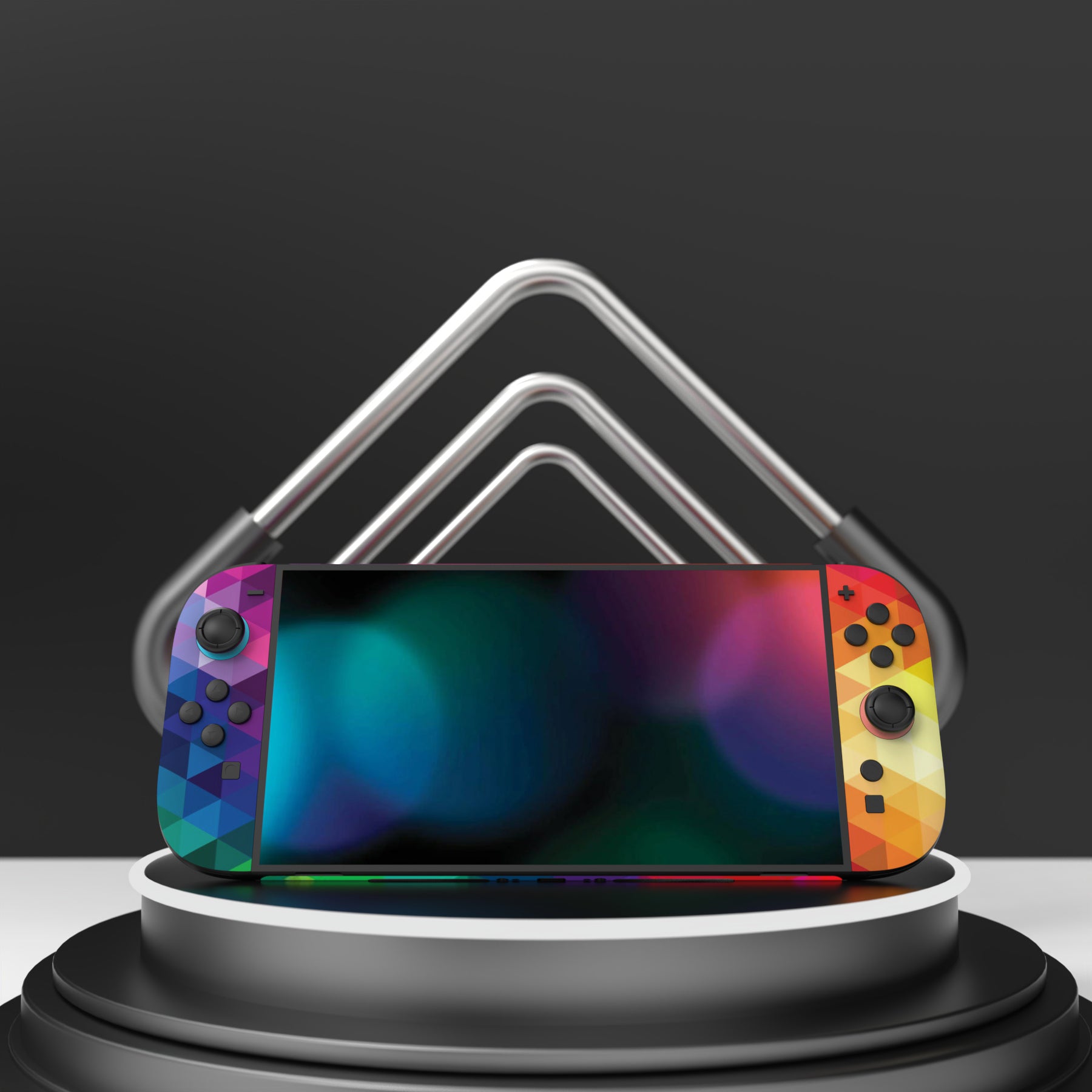 Nintendo Switch本体フルセット➕シュプリームステッカーのおまけ付き PlayVital Nintendo Switch 2（2025）本体・Joycon対応 フル