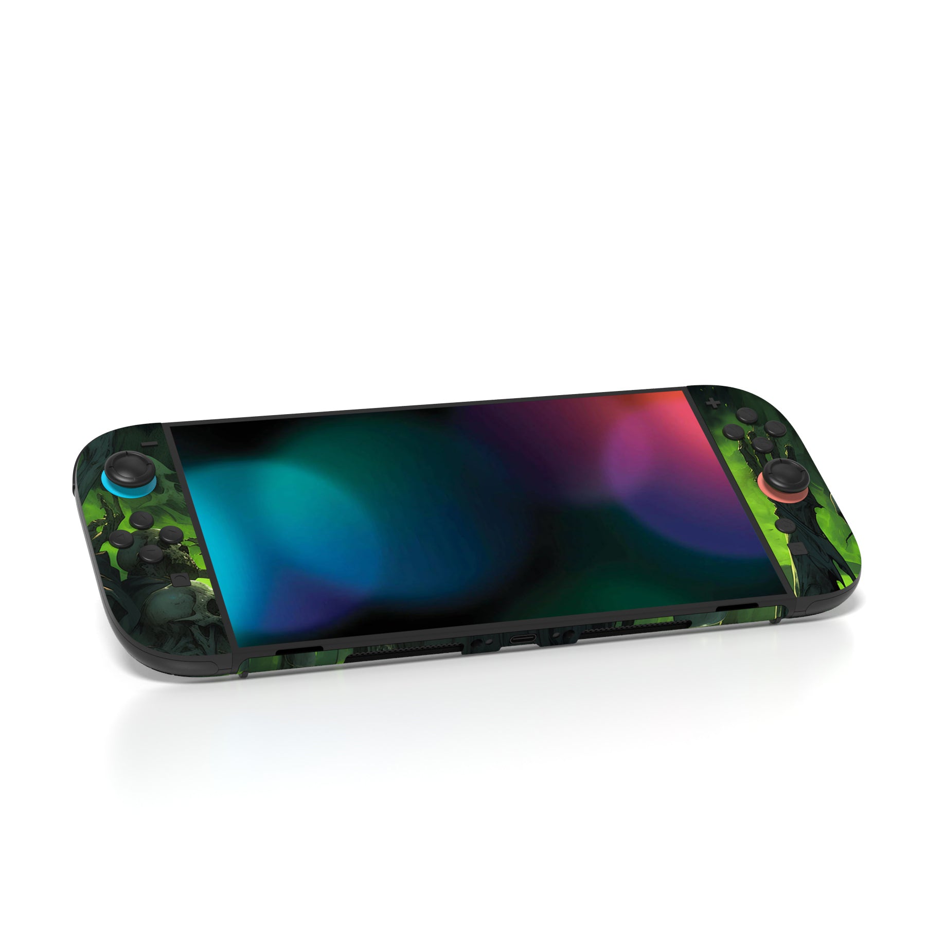 任天堂スイッチ MONSTER モンスター 2 スキンシール 本体用 ＋ コントローラー用 オリジナルステッカー セット 20 [並行輸入品] 任天堂 任天堂ライセンス商品 コントローラーギア Nintendo