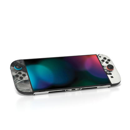 PlayVital Nintendo Switch 2（2025）本体・Joycon対応 フルセット保護ステッカーシール カスタマイズ用ビニールステッカー ドック＆グリップスシール付き【インク スピリット ドラゴン】