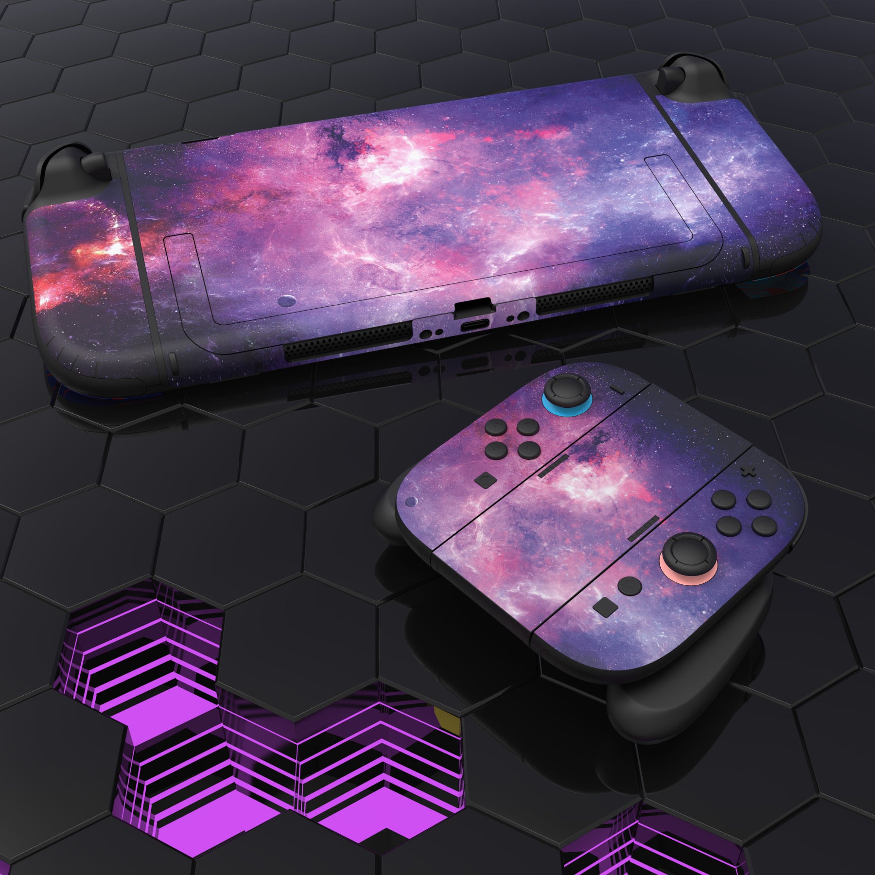 PlayVital Nintendo Switch 2（2025）本体・Joycon対応 フルセット保護