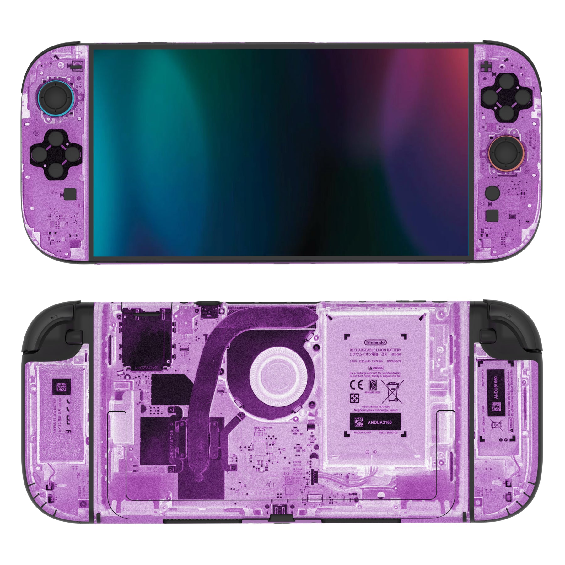 Nintendo Switch 2 向けステッカー シール – PlayVital JP