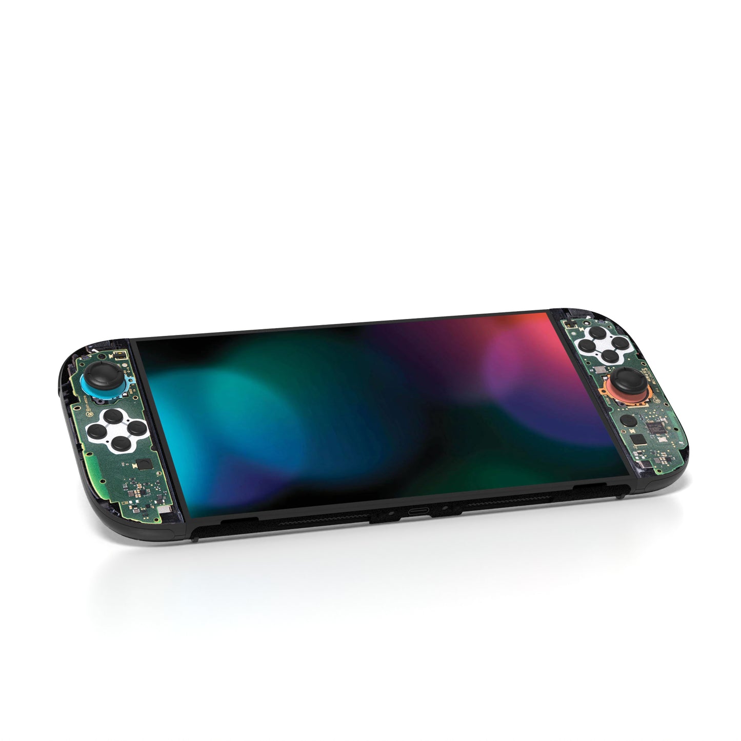 PlayVital Nintendo Switch 2（2025）本体・Joycon対応 フルセット保護ステッカーシール カスタマイズ用ビニールステッカー ドック＆グリップスシール付き【テアダウン】