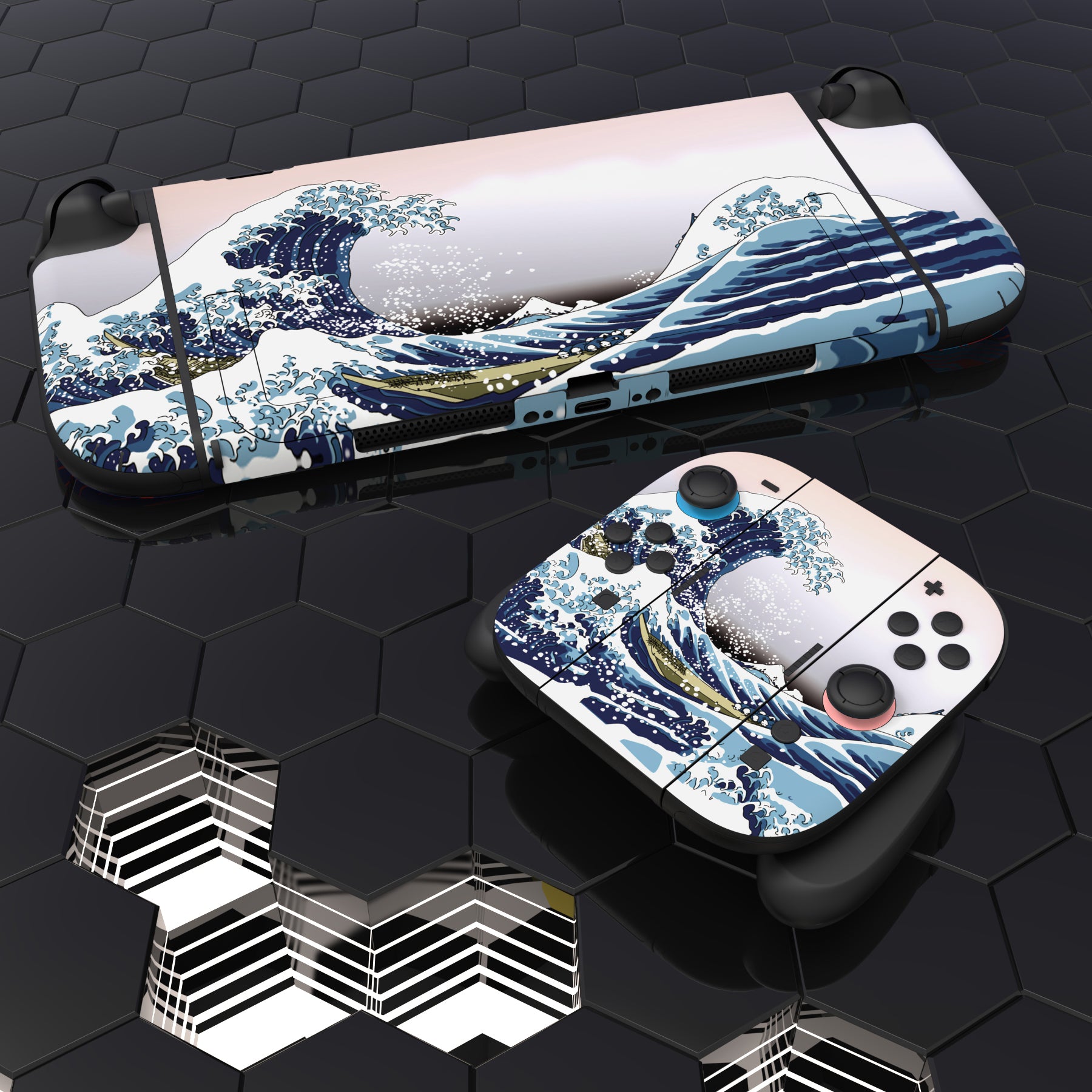 PlayVital Nintendo Switch 2（2025）本体・Joycon対応 フル