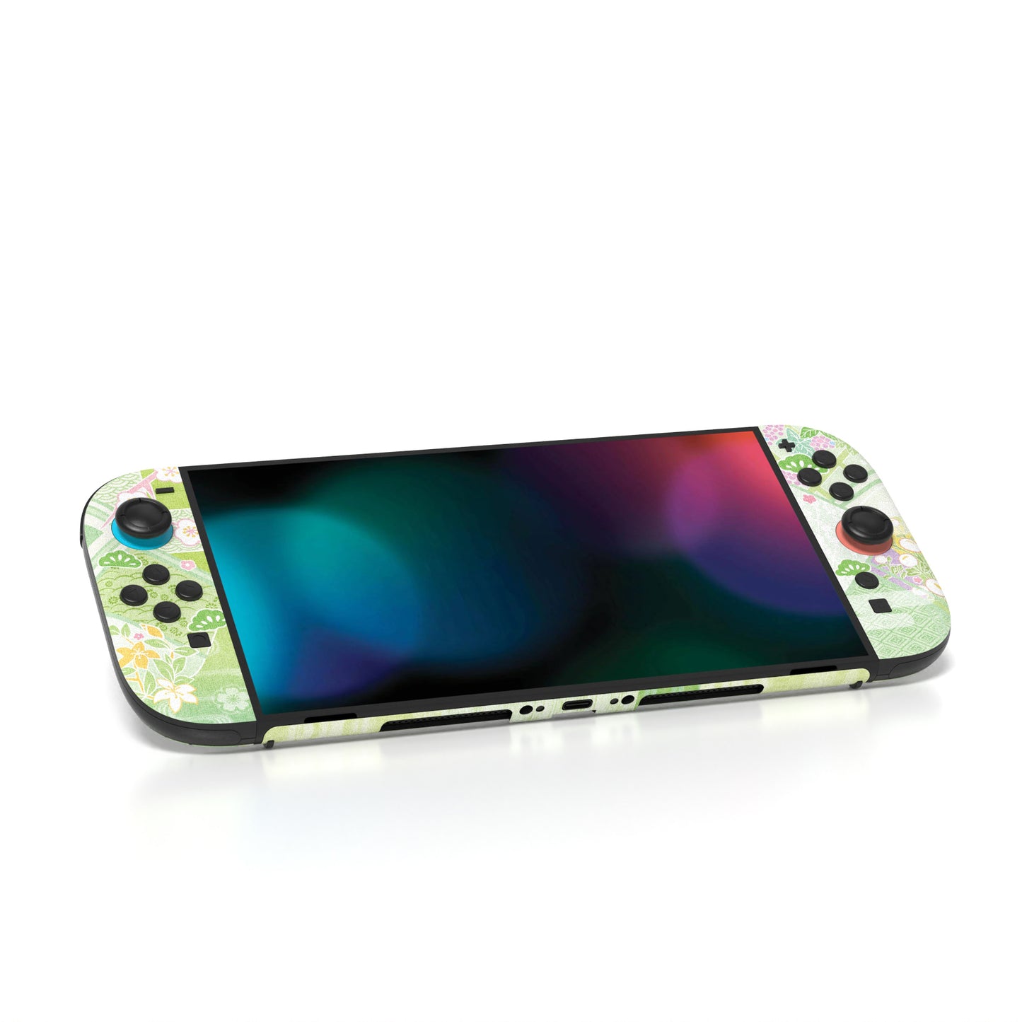 PlayVital Nintendo Switch 2（2025）本体・Joycon対応 フルセット保護ステッカーシール カスタマイズ用ビニールステッカー ドック＆グリップスシール付き【願いの神社】