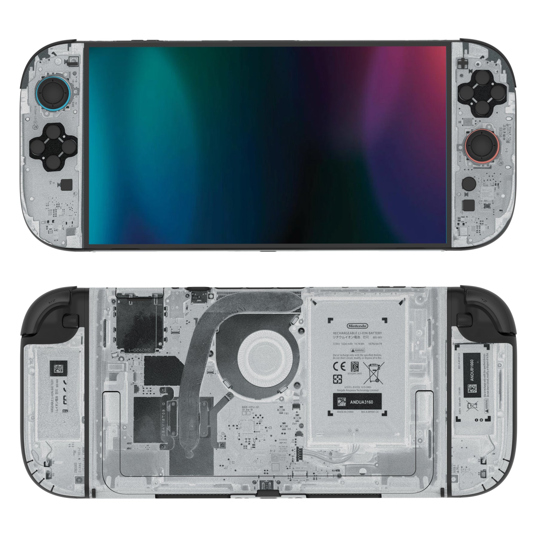 Nintendo Switch 2 向けステッカー シール – PlayVital JP