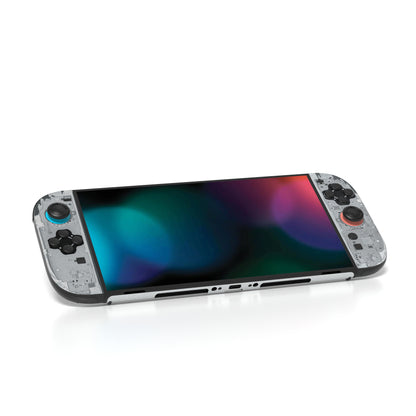 PlayVital Nintendo Switch 2（2025）本体・Joycon対応 フルセット保護ステッカーシール カスタマイズ用ビニールステッカー ドック＆グリップスシール付き【X テアダウン】