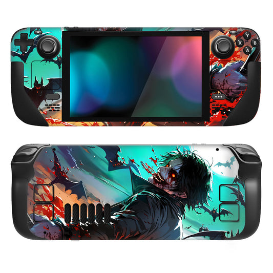 PlayVital Custom Full Set Protective Skin Decal for Steam Deck LCD & OLED - Dragon's Elysium - SDTM095 (Copy) PlayVital