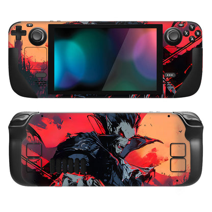 PlayVital Custom Full Set Protective Skin Decal for Steam Deck LCD & OLED - Dragon's Elysium - SDTM095 (Copy) PlayVital