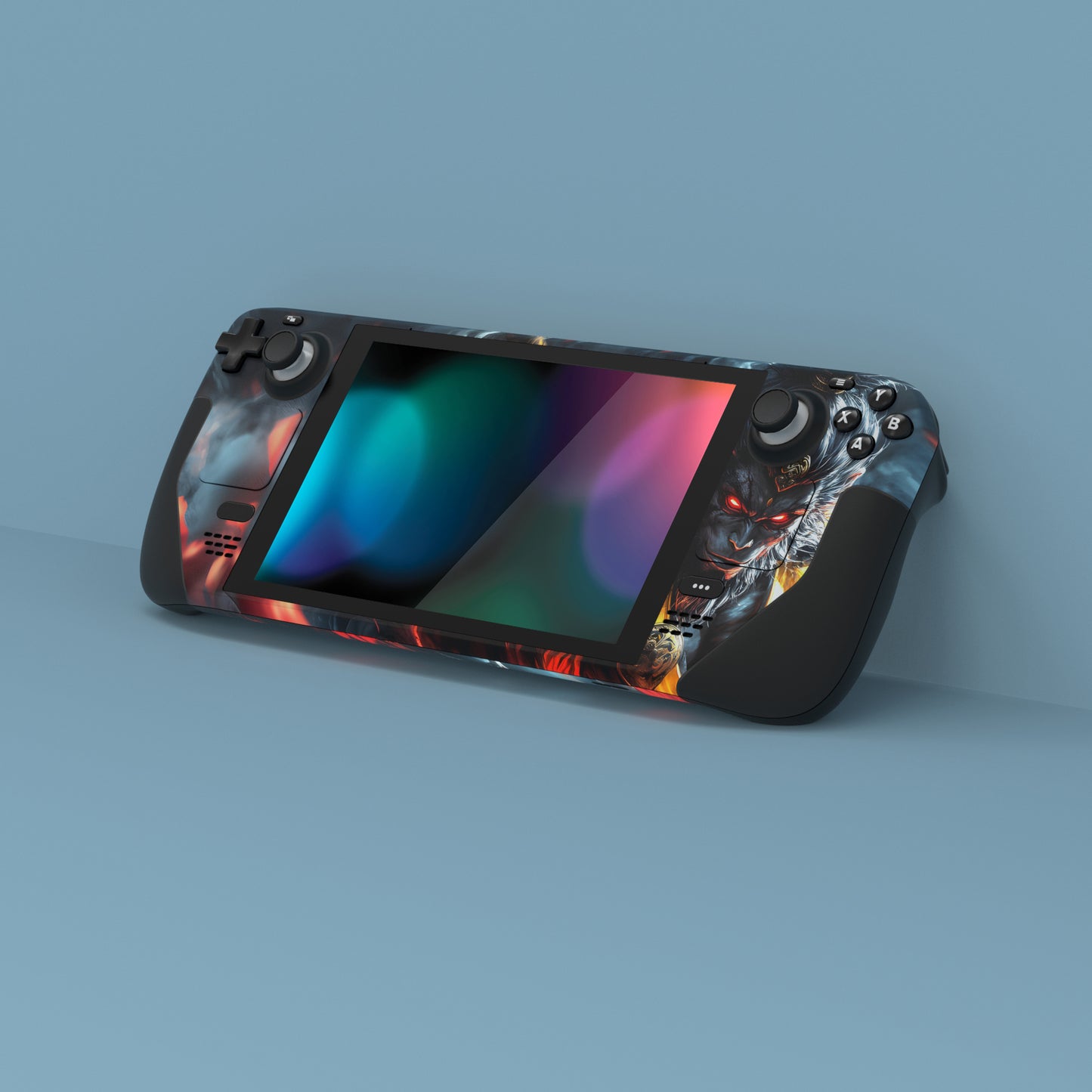 PlayVital カスタム フルセット 保護スキン デカール Steam Deck LCD & OLED 用【クラウドストーム・ウーコン】