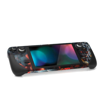 PlayVital カスタム フルセット 保護スキン デカール Steam Deck LCD & OLED 用【クラウドストーム・ウーコン】