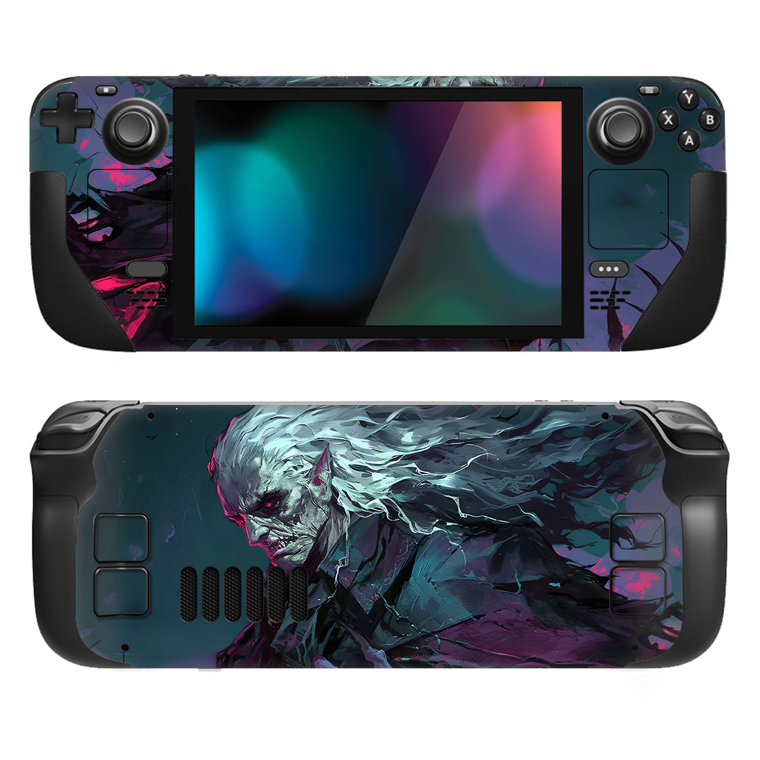 PlayVital Custom Full Set Protective Skin Decal for Steam Deck LCD & OLED - Dragon's Elysium - SDTM095 (Copy) PlayVital