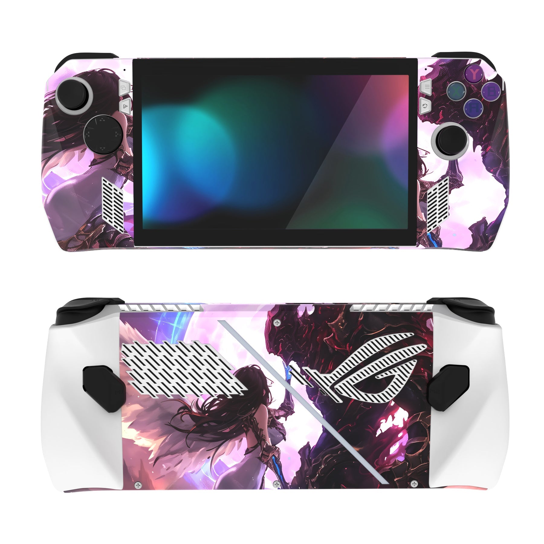 PlayVital Custom Stickers Vinyl Wraps Protective Skin Decal for ROG Ally Console - Dragon's Elysium - RGTM034 (Copy) PlayVital