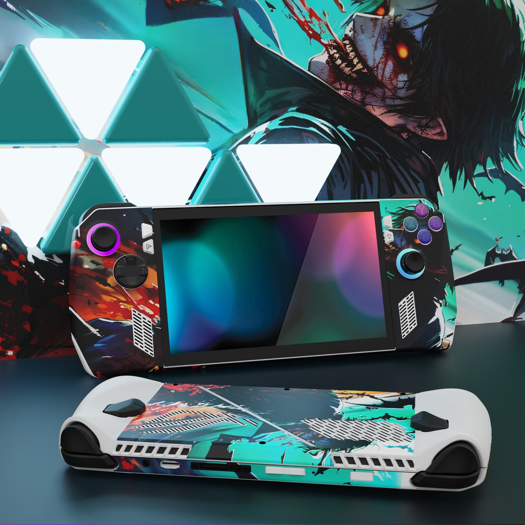 PlayVital Custom Stickers Vinyl Wraps Protective Skin Decal for ROG Ally Console - Dragon's Elysium - RGTM034 (Copy) PlayVital