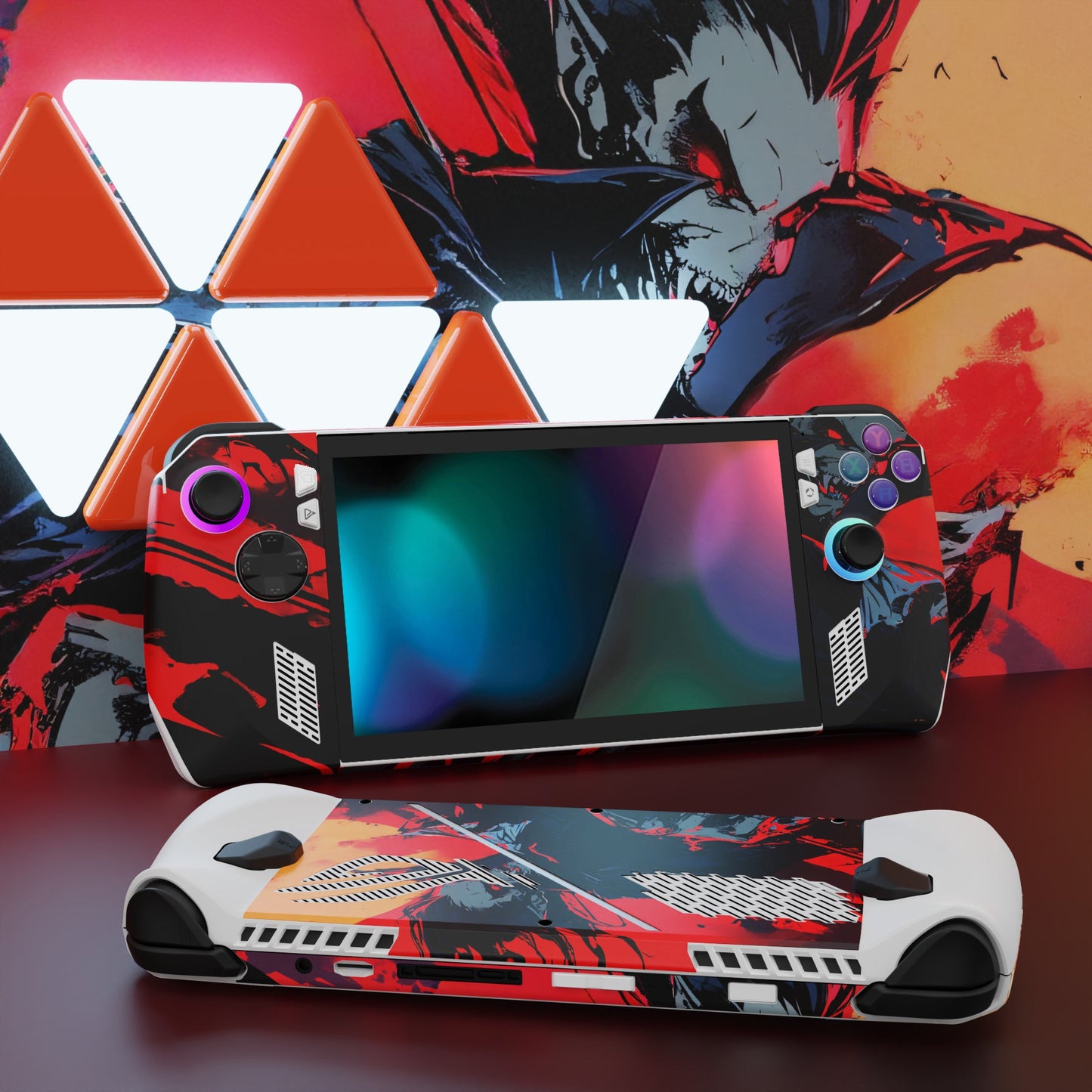 PlayVital Custom Stickers Vinyl Wraps Protective Skin Decal for ROG Ally Console - Dragon's Elysium - RGTM041 PlayVital