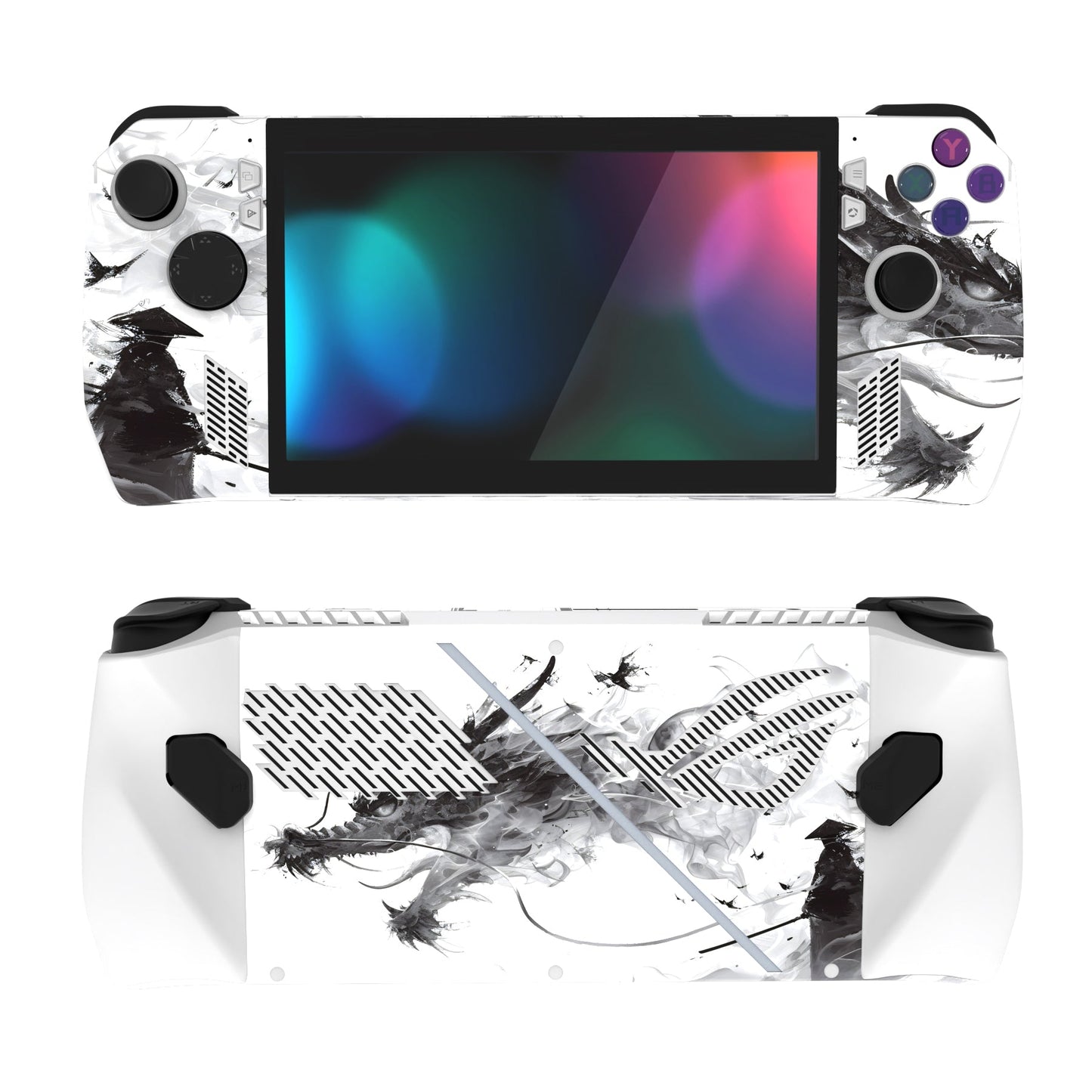 PlayVital Custom Stickers Vinyl Wraps Protective Skin Decal for ROG Ally Console - Mistborn Dragon - RGTM030 PlayVital